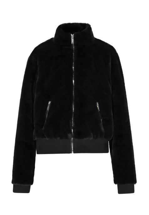 Mymo Jacke Damen schwarz - Image 1