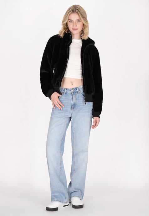 Mymo Jacke Damen schwarz - Image 2