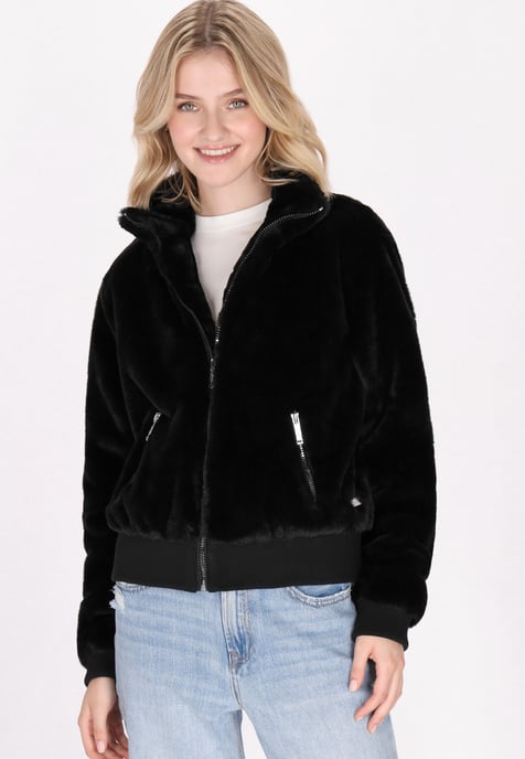 Mymo Jacke Damen schwarz - Image 3