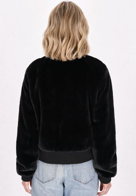 Mymo Jacke Damen schwarz - Image 4