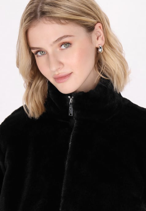 Mymo Jacke Damen schwarz - Image 5