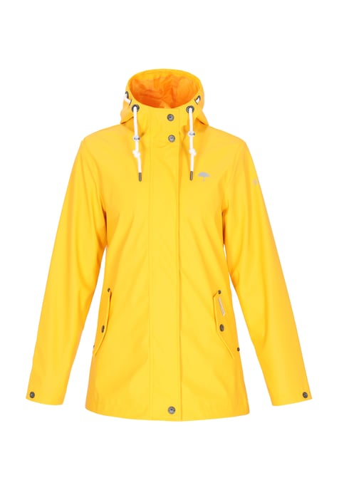 Schmuddelwedda Jacke Frauen Gelb - Image 1