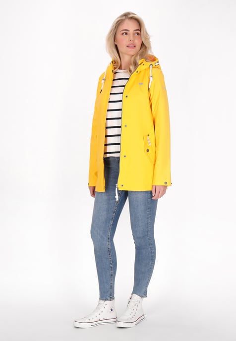Schmuddelwedda Jacke Frauen Gelb - Image 2