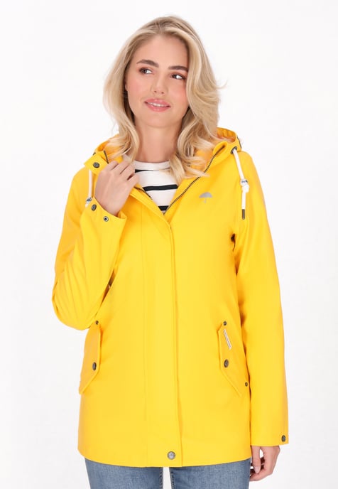 Schmuddelwedda Jacke Frauen Gelb - Image 3