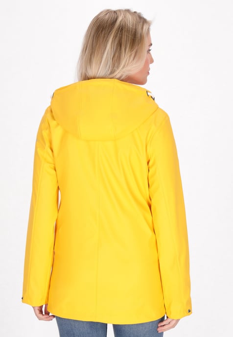 Schmuddelwedda Jacke Frauen Gelb - Image 5