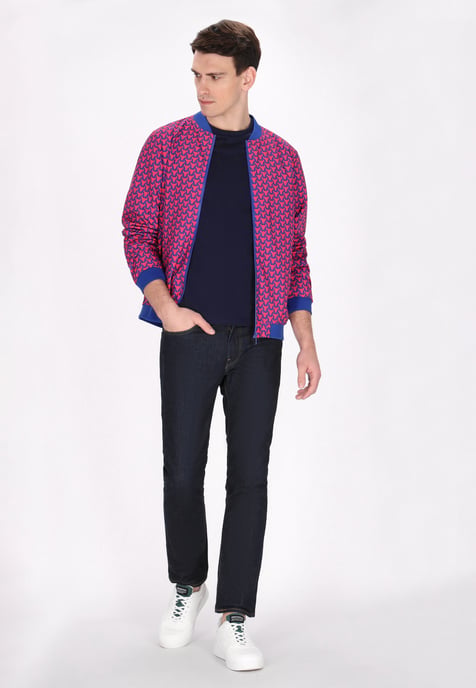 Mo Jacke Herren koralle - Image 2