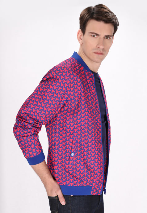 Mo Jacke Herren koralle - Image 3