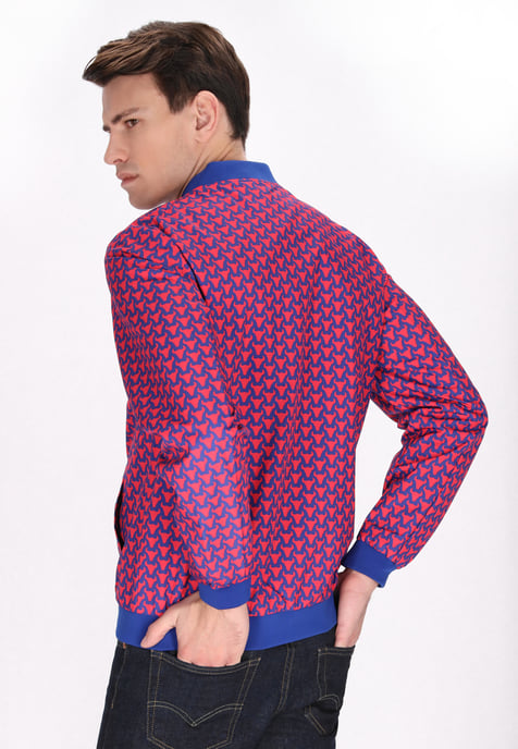 Mo Jacke Herren koralle - Image 5