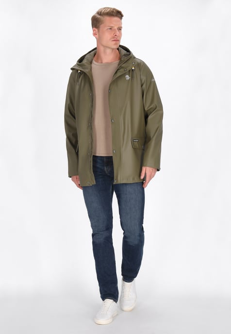 Schmuddelwedda Jacke Männer Olive - Image 2