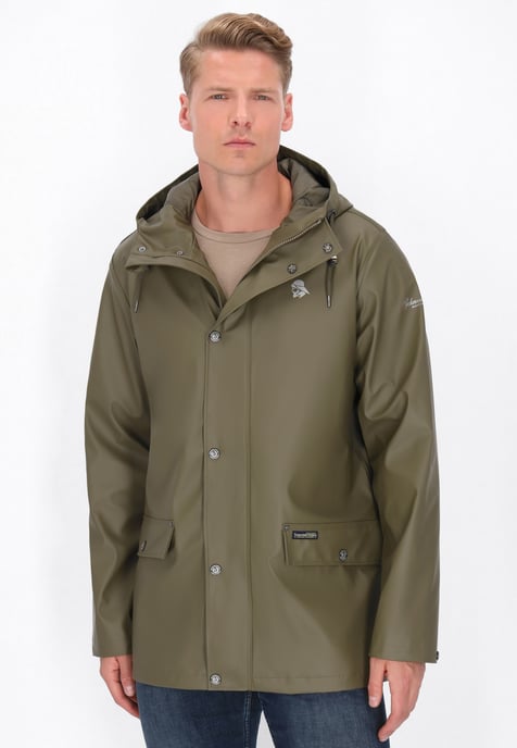 Schmuddelwedda Jacke Männer Olive - Image 3