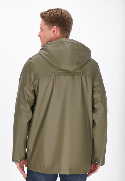Schmuddelwedda Jacke Männer Olive - Image 4
