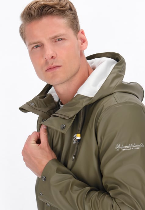 Schmuddelwedda Jacke Männer Olive - Image 5