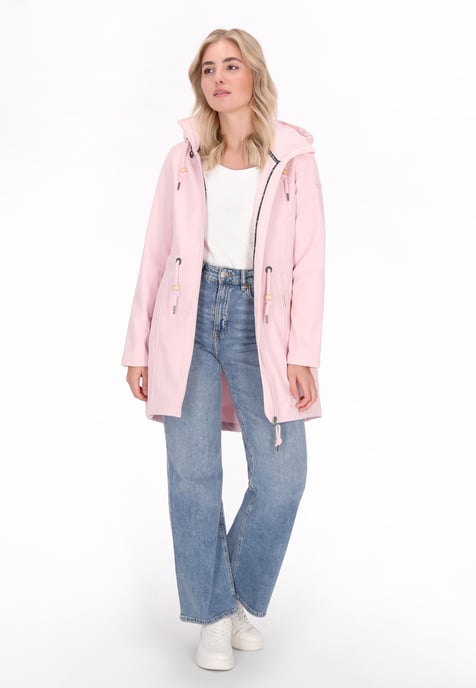 Schmuddelwedda Softshelljacke Frauen Rose - Image 2