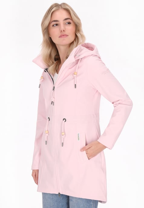 Schmuddelwedda Softshelljacke Frauen Rose - Image 3