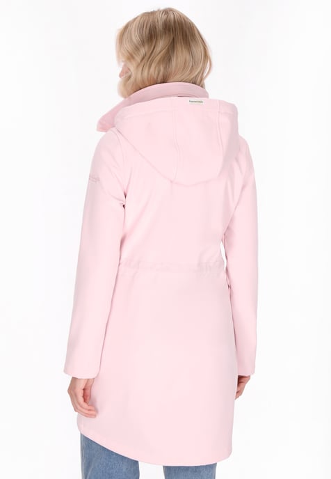 Schmuddelwedda Softshelljacke Frauen Rose - Image 4