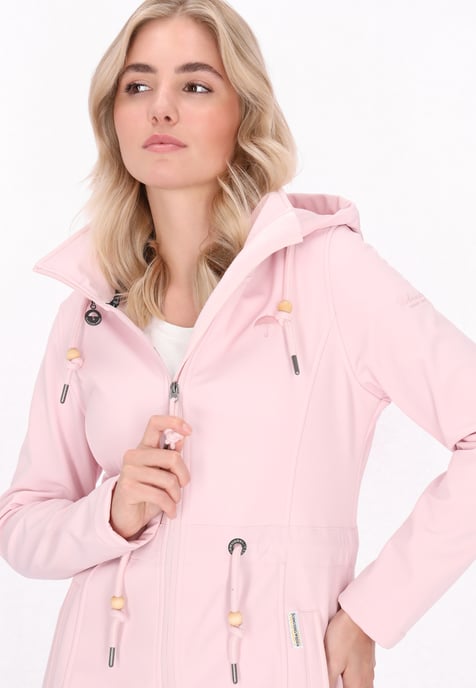 Schmuddelwedda Softshelljacke Frauen Rose - Image 5