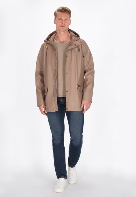 Schmuddelwedda Jacke Männer Hellbraun - Image 2