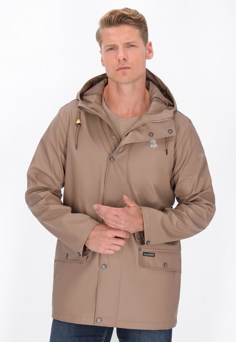 Schmuddelwedda Jacke Männer Hellbraun - Image 3