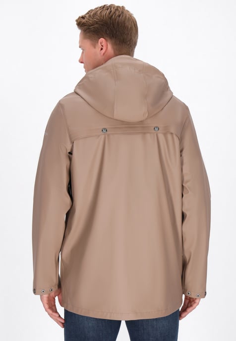 Schmuddelwedda Jacke Männer Hellbraun - Image 4