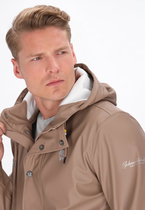Schmuddelwedda Jacke Männer Hellbraun - Image 5