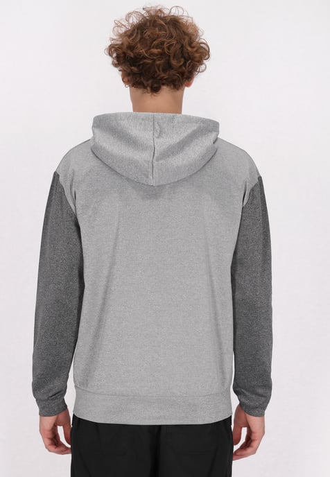 Mo Jacke Herren hellgrau melange - Image 4