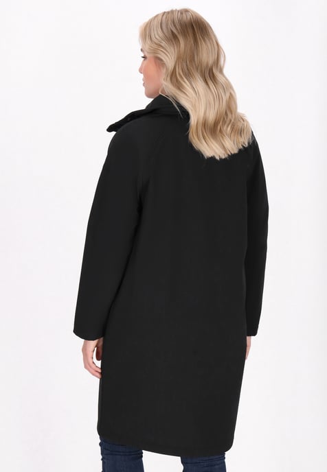 Schmuddelwedda Softshelljacke Frauen Schwarz - Image 4