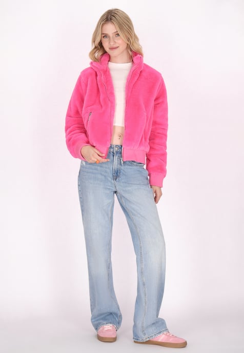 Mymo Jacke Damen Rosa - Image 2
