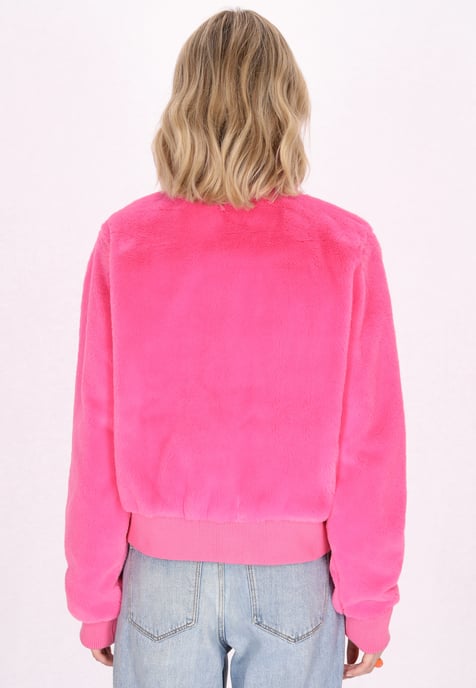 Mymo Jacke Damen Rosa - Image 4