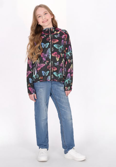 Mymo Jacke Mädchen schwarz mehrfarbig - Image 2