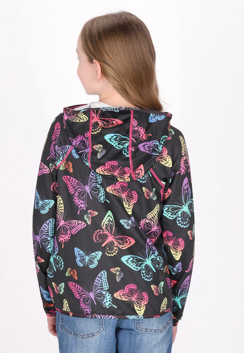 Mymo Jacke Mädchen schwarz mehrfarbig - Image 4