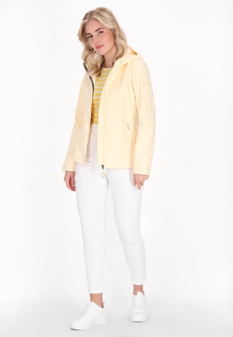 Schmuddelwedda Softshelljacke Frauen Creme - Image 2