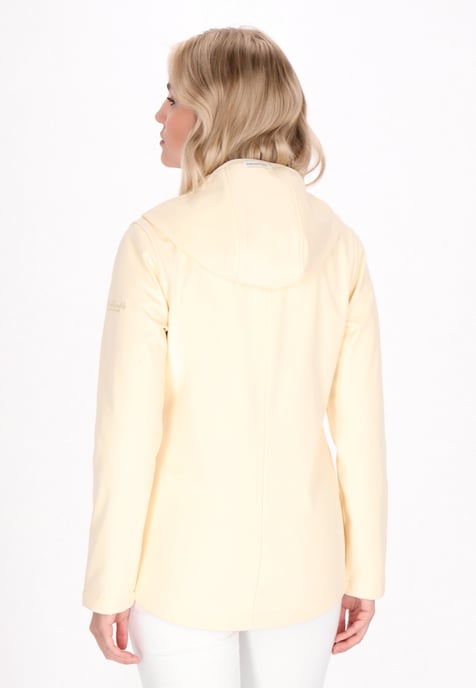 Schmuddelwedda Softshelljacke Frauen Creme - Image 4