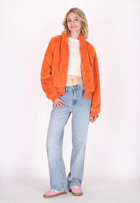 Mymo Jacke Damen orange - Image 2