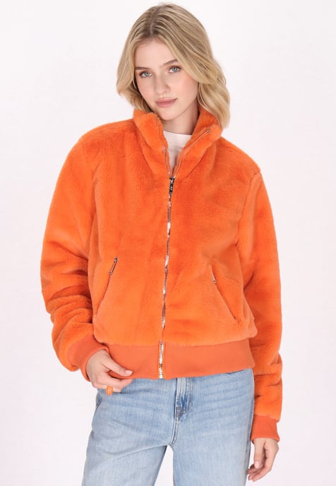 Mymo Jacke Damen orange - Image 3