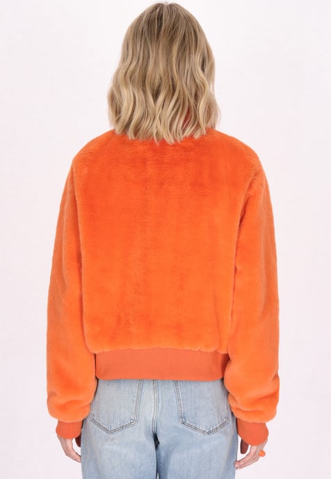 Mymo Jacke Damen orange - Image 4