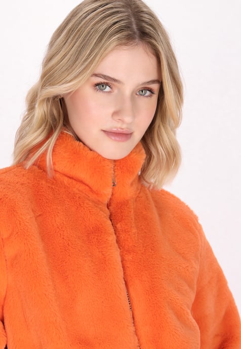 Mymo Jacke Damen orange - Image 5