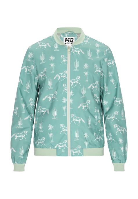 Mo Jacke Herren Minze - Image 1