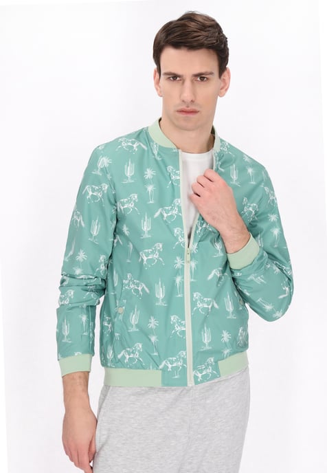 Mo Jacke Herren Minze - Image 3