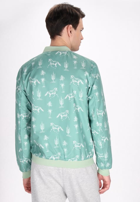 Mo Jacke Herren Minze - Image 4