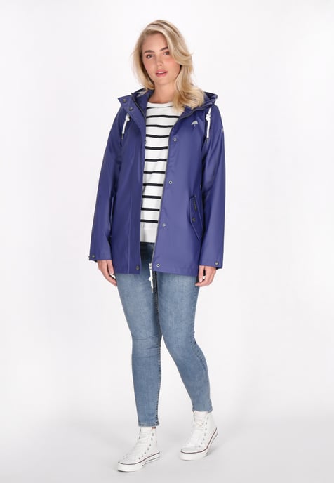 Schmuddelwedda Jacke Frauen Marine - Image 2