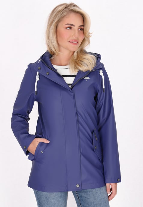 Schmuddelwedda Jacke Frauen Marine - Image 3