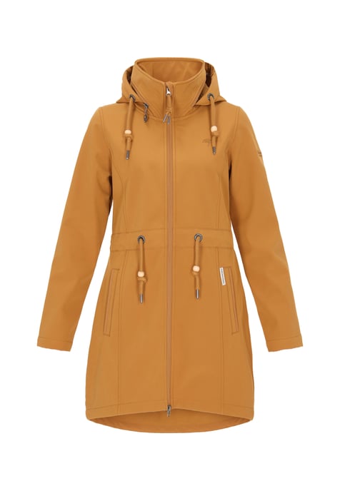 Schmuddelwedda Softshelljacke Frauen Beige - Image 1
