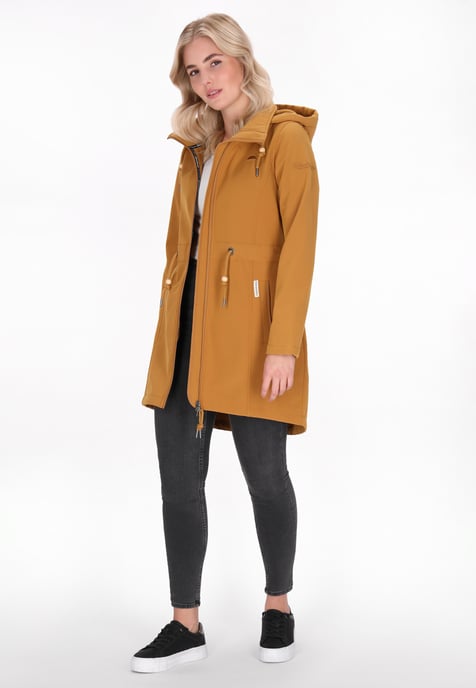 Schmuddelwedda Softshelljacke Frauen Beige - Image 2