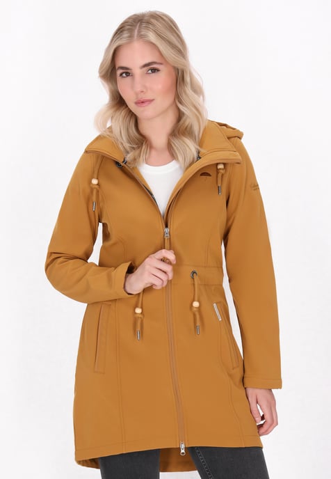 Schmuddelwedda Softshelljacke Frauen Beige - Image 3
