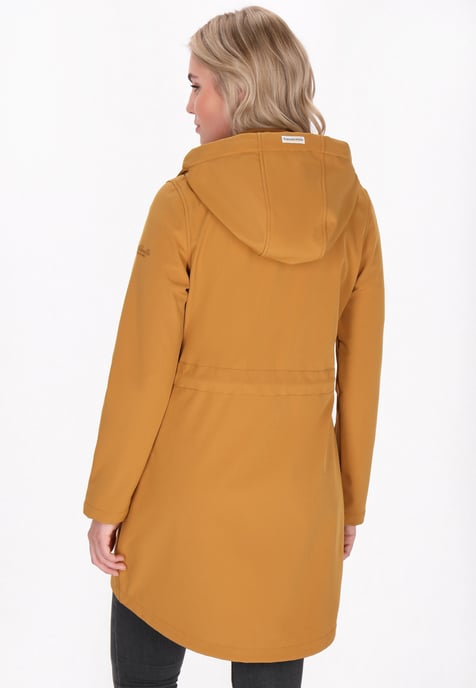 Schmuddelwedda Softshelljacke Frauen Beige - Image 4