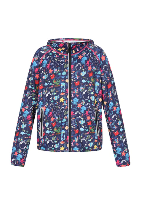 Mymo Jacke Mädchen Marineblau Mehrfarbig - Image 1
