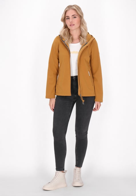 Schmuddelwedda Softshelljacke Frauen Beige - Image 2