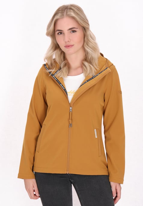 Schmuddelwedda Softshelljacke Frauen Beige - Image 3