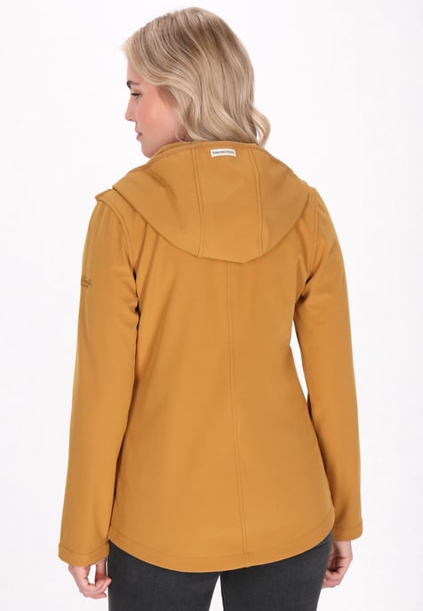 Schmuddelwedda Softshelljacke Frauen Beige - Image 4