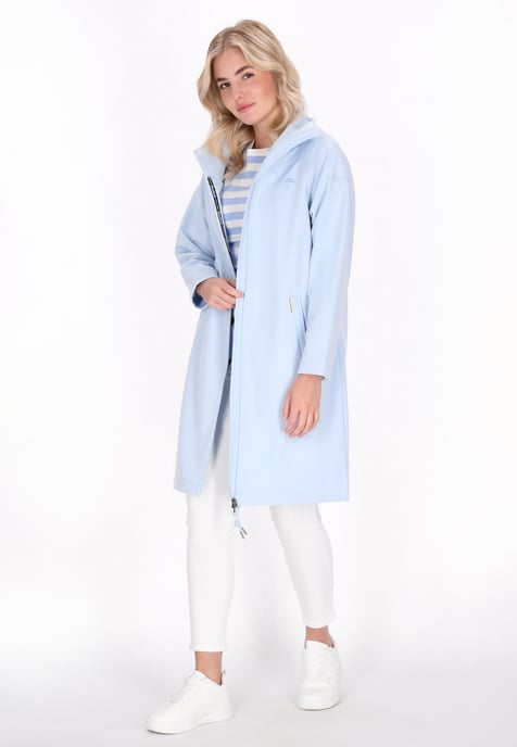 Schmuddelwedda Softshelljacke Frauen hellblau - Image 2